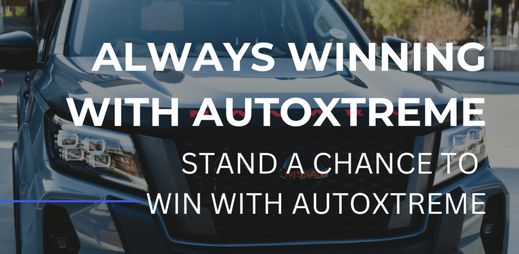 Always winning at autoxtreme