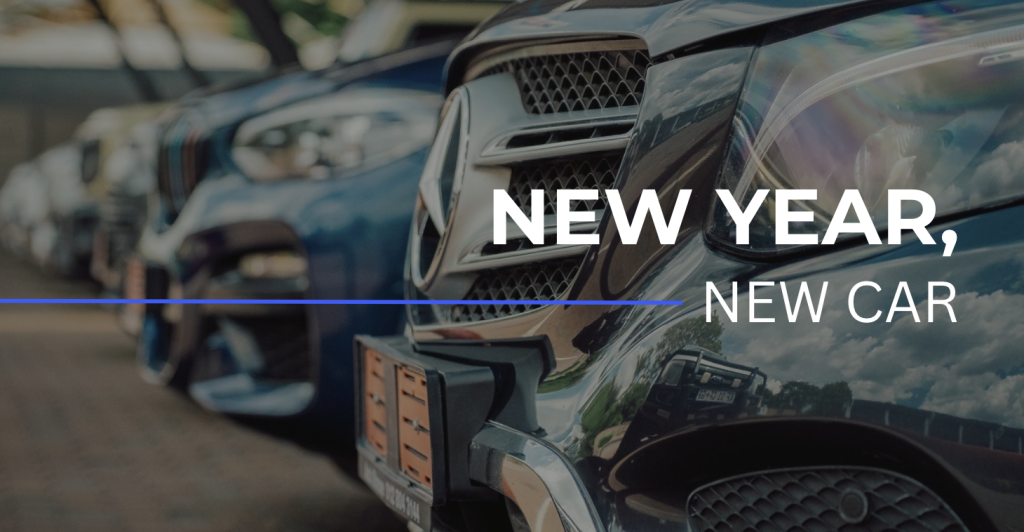 NEW YEAR, NEW CAR